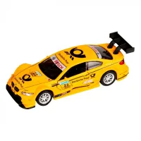 Scale model car TechnoDrive BMW M3 DTM Yellow (250257)