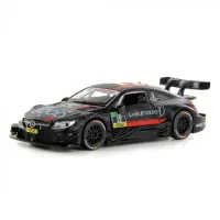 Scale Model Car TechnoDrive Mercedes-AMG C63 DTM Black (250273)