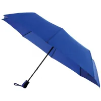 Umbrella Economix Promo Cloud foldable, blue (E98419)