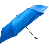 Umbrella Economix Promo Sunrise foldable automatic, blue (E98423)
