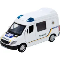 Scale model car TechnoDrive Mercedes-Benz Sprinter Police (250294)