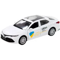 Scale model car TechnoDrive Toyota Camry Uklon (white) (250291)