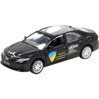 TechnoDrive Toyota Camry Uklon Scale Model Car (Black) (250292)