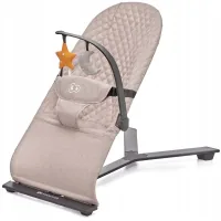 Крісло-гойдалка Kinderkraft Mimi Beige (5902533920969)