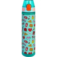 Поїльник-непроливайка Cool For School Queen Teen, 750 мл, блакитна (CF61314)