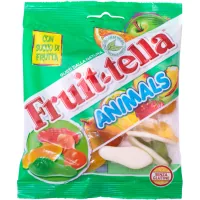 Marmalade Fruit-tella Animals 90 g (8000735005068)