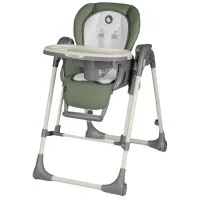 Стілець для годування Lionelo 2 в 1 Laurice Green Olive з функцією гойдалки (LO-LAURICE GREEN OLIVE)