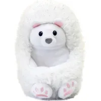 Interactive toy Curlimals Arctic Glow series - Perry the Polar Bear (3725)