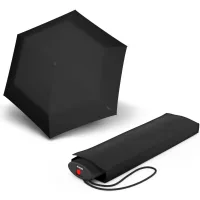 Umbrella Knirps AS.050 Slim Small Manual Black (Kn95-9051-1000)