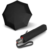 Umbrella Knirps T.200 Medium Duomatic Black UV Protection (Kn95-3201-10001)