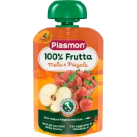 Children's puree Plasmon Apple, strawberry 100 g (1136126)