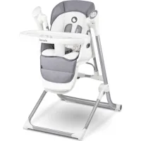 Стілець для годування Lionelo 2 в 1 Lionelo Niles Grey (LO-NILES GREY)