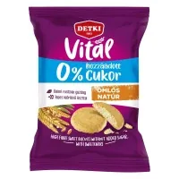 Detki Vital baby biscuits with fiber without sugar 180 g (1189019)