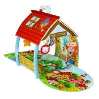 Дитячий килимок Lionelo Agnes Plus (LOE-AGNES PLUS)