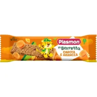 Children's bar Plasmon Carrot - orange 20 g (1136180)