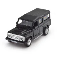 Scale model car TechnoDrive Land Rover Defender 110 black (250341U)