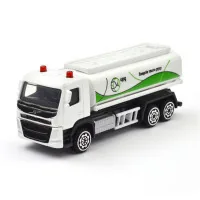 Scale model of the car TechnoDrive Volvo Volvo Gas truck UPG (250301)