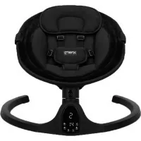 Крісло-гойдалка MoMi Kenani Onyx Black (BULE00038)