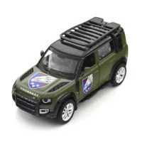 Scale car model TechnoDrive Chevron Heroes car model - Land Rover Defender 110 - 25 OPDBr (250289M)