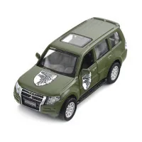 Scale car model TechnoDrive Chevron Heroes series car model - Mitsubishi Pajero 4WD Tubro - 93 OMBr (250283M)