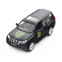 Scale car model TechnoDrive Chevron Heroes car model - Toyota Land Cruiser Prado - 110 OMBr (250359M)