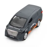 Scale model of the Chevron Heroes TechnoDrive car - Toyota Alphard - INVISIBLE INTERCEPTOR (KM6011)