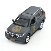 Scale model of the TechnoDrive Chevron Heroes series car - Toyota Prado - Kara-Dag (KM6189)