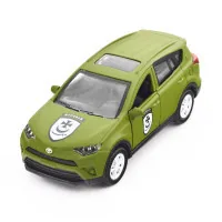 Scale model of the Chevron Heroes TechnoDrive car - Toyota RAV4 - Stormy (KM6198)