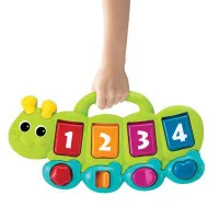 Розвиваюча іграшка Infantino Ігрова гусениця (315092)