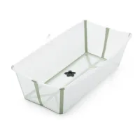 Stokke Flexi Bath XL Collapsible Transparent Green (535904)