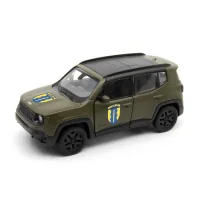 Scale model of the TechnoDrive Chevron Heroes series car - Jeep Renegade Trailhawk - Aidar (250351W)