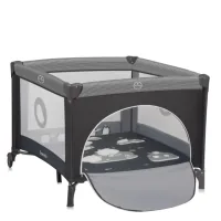 Дитячий манеж Lionelo Bonnie Grey Scandi (LO-BONNIE GREY SCANDI)