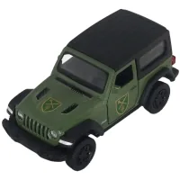 Chevron Heroes TechnoDrive Scale Model Car - Jeep Wrangler Rubicon - OK North (250397UM)