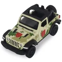 Chevron Heroes TechnoDrive Scale Model Car - Jeep Wrangler Rubicon - OK South (250398UM)