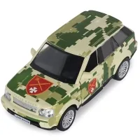 Scale model of the Chevron Heroes TechnoDrive car - Land Rover Range Rover Sport - OK West (250399UM)