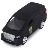 Scale model of the TechnoDrive Chevron Heroes series car - Toyota Alphard - UDA (KM6011UD)