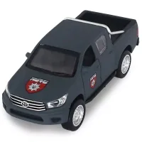 Scale model of the TechnoDrive car of the Chevron Heroes series - Toyota Hilux - OSHBr NPU Lut (KM6118F)