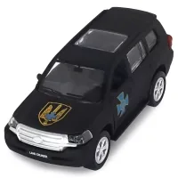 Scale model of the TechnoDrive car of the Chevron Heroes series - Toyota Land Cruiser - CSO Alfa (KM6010SA)
