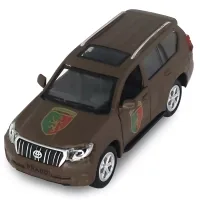 Scale model of the TechnoDrive Chevron Heroes series car - Toyota Prado - 24 OMBr (KM618824)