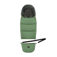 Зимовий конверт MoMi Sleeping bag 2 в 1 green (AKCE00051)