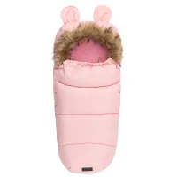 Зимовий конверт MoMi Sleeping bag pink (AKCE00033)