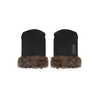 Муфта для рук MoMi Muffins black (AKWOZ00001)