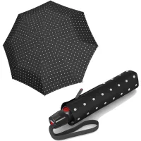 Парасоля Knirps T.200 Medium Duomatic Kelly Black UV Protection (Kn95-3201-4116)