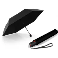 Парасоля Knirps Ultra Light Duomatic Black Black UV Coating (Kn95-2200-10012)