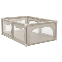 Children's playground Lionelo WILLOW BEIGE SAND (LO-WILLOW BEIGE SAND)