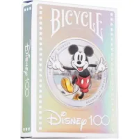 Гральні карти Bicycle Disney 100 Year Anniversary Standard Index (limited edition) (ВР_КГБД100)