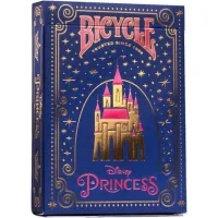 Гральні карти Bicycle Disney Princess inspired (navy) (ВР_КИБДПН)