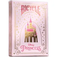 Гральні карти Bicycle Disney Princess inspired (pink) (ВР_КИБДПІП)