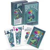 Гральні карти Bicycle Mermaid (red, blue) (PC_02457)