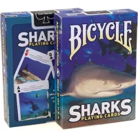 Гральні карти Bicycle Bicycle Sharks (2273)
